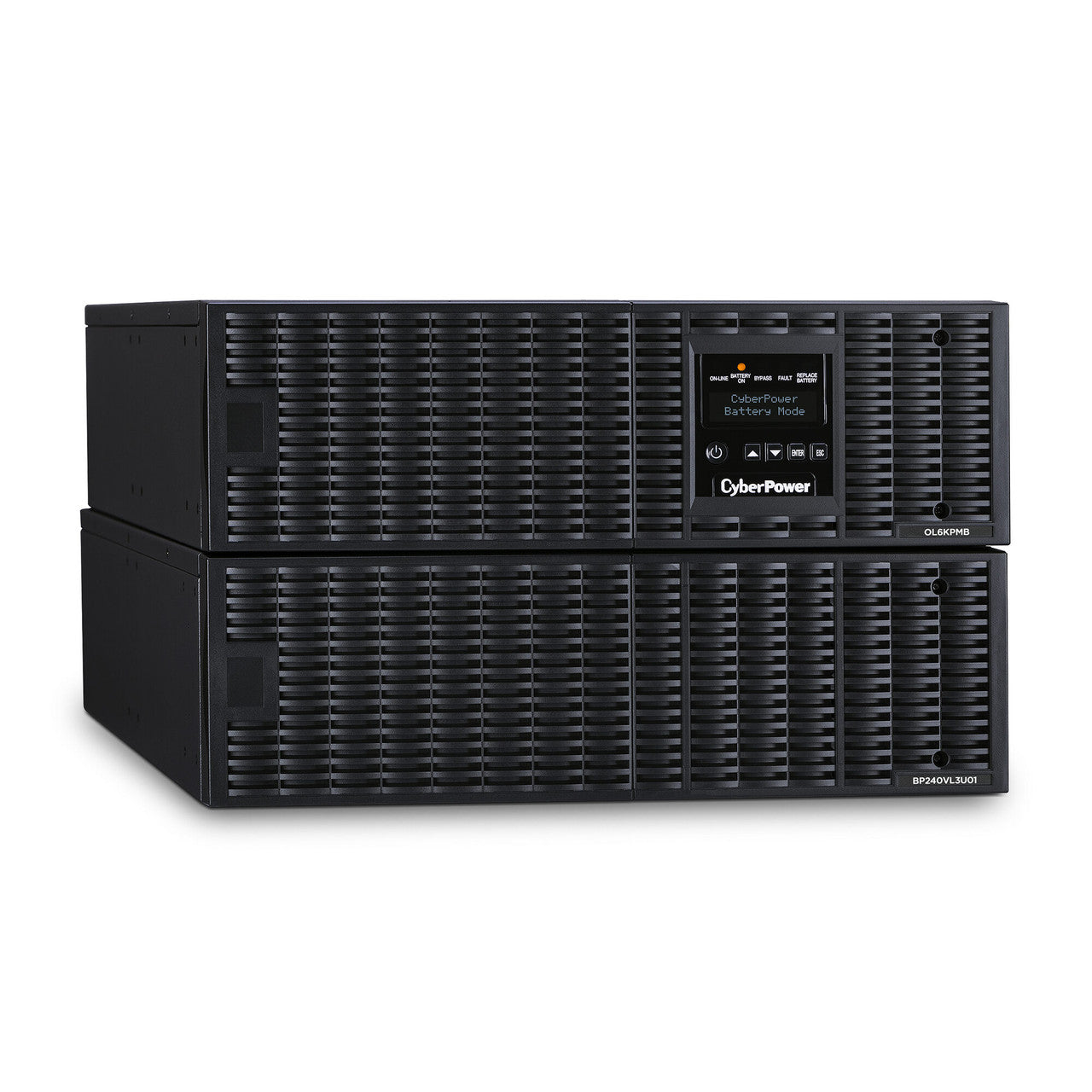 CyberPower OL6KRTHW 6KVA/6KW, online double-conversion UPS, PF=1, 6U rack/tower convertible