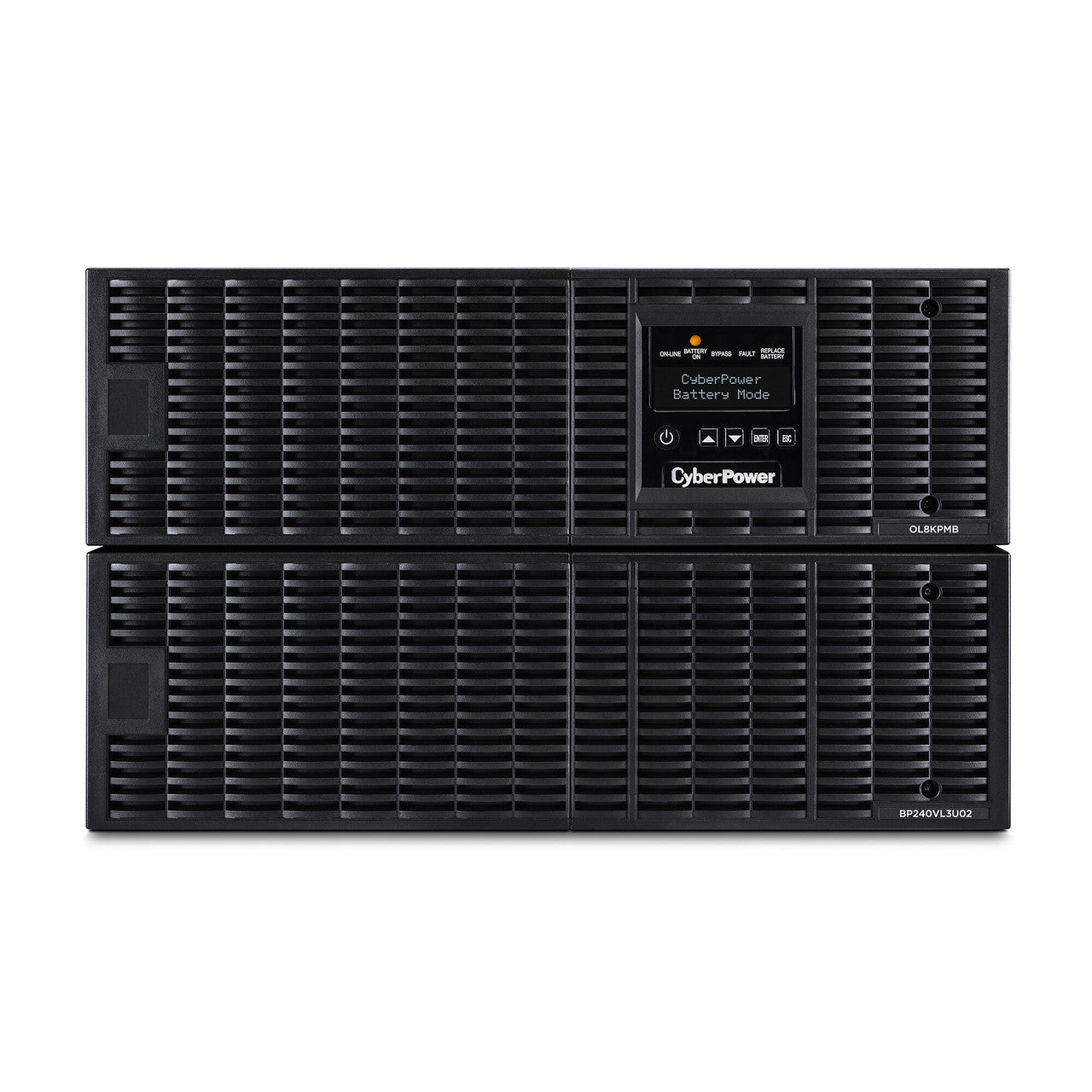CyberPower OL8KRTHW 8KVA/8KW, online double-conversion UPS, PF=1, 6U rack/tower convertible