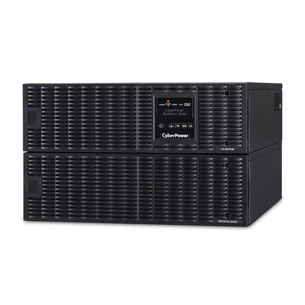 CyberPower OL8KRTHW 8KVA/8KW, online double-conversion UPS, PF=1, 6U r