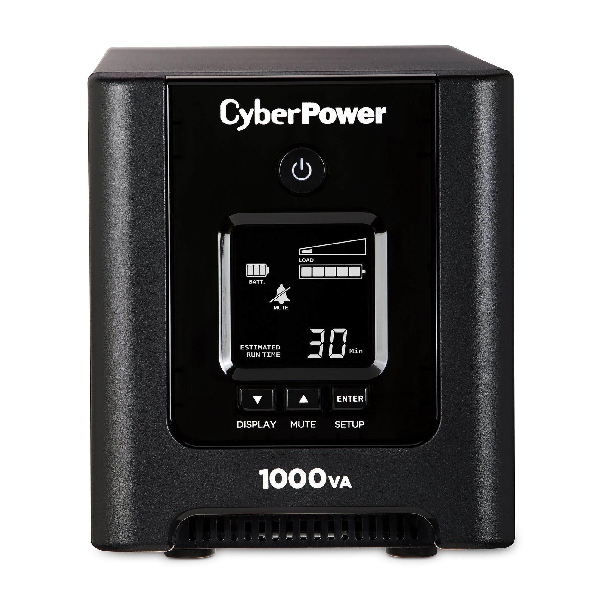 CyberPower OR1000PFCLCD 1000VA/700W, Pure Sine Wave, NEMA 5-15P, 6 ft cord, 8 x NEMA 5-15R