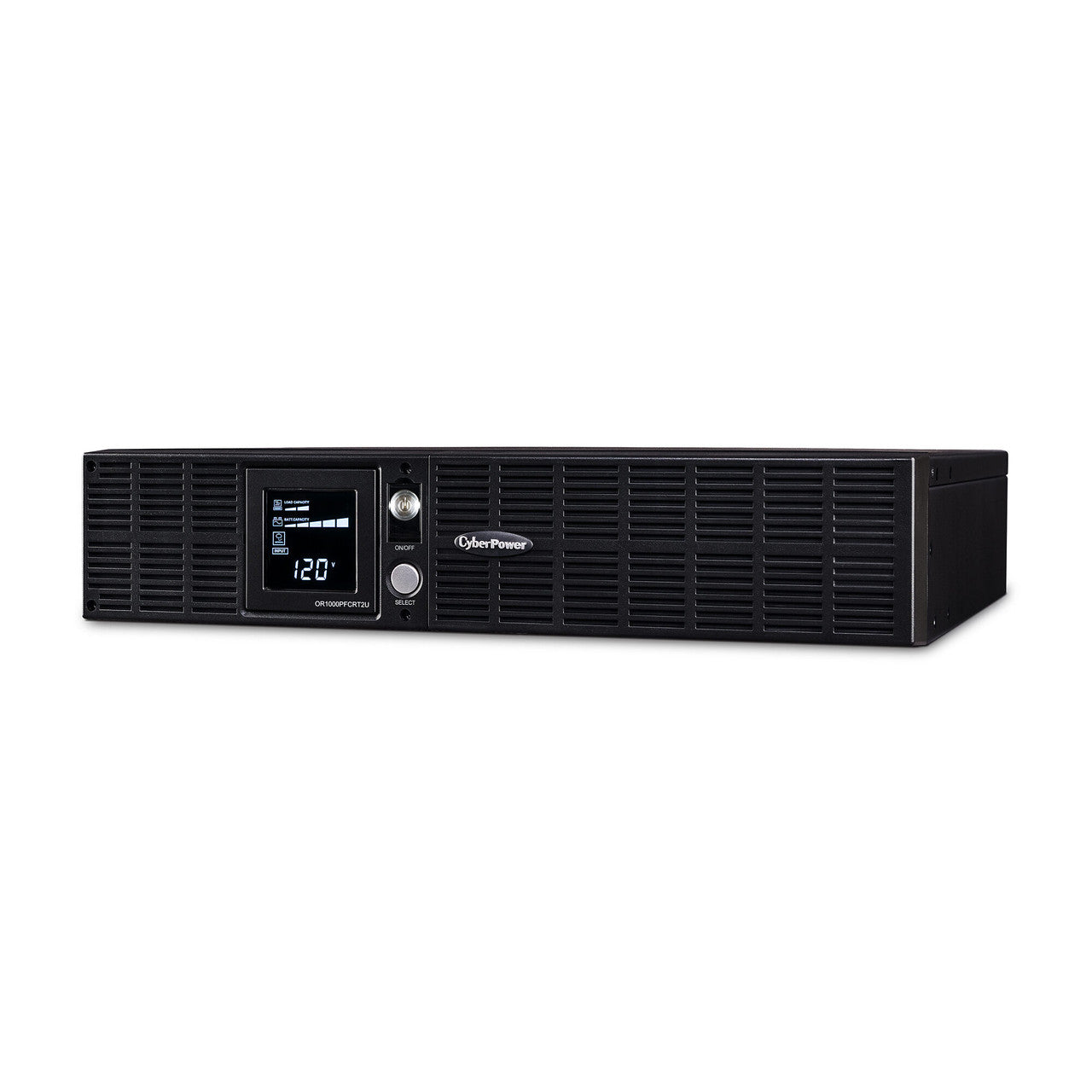 CyberPower OR1000PFCRT2U 1000VA/700W Rack/Tower UPS with 8 outlets Sine Wave output AVR and LCD