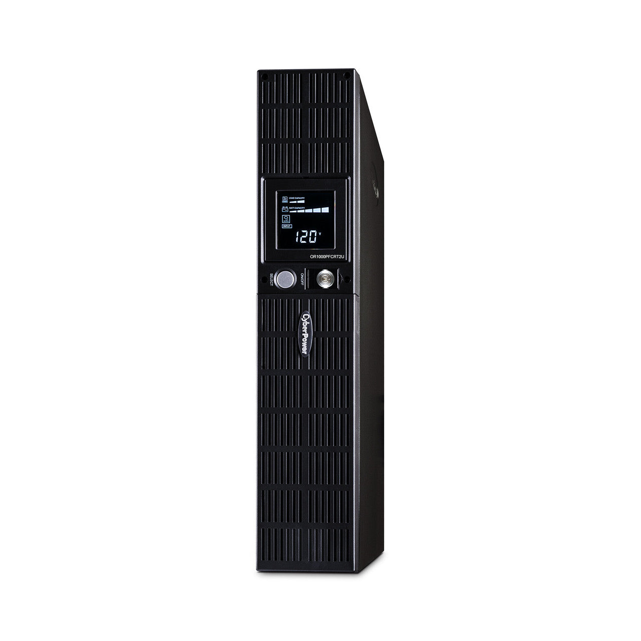 CyberPower OR1000PFCRT2U 1000VA/700W Rack/Tower UPS with 8 outlets Sine Wave output AVR and LCD