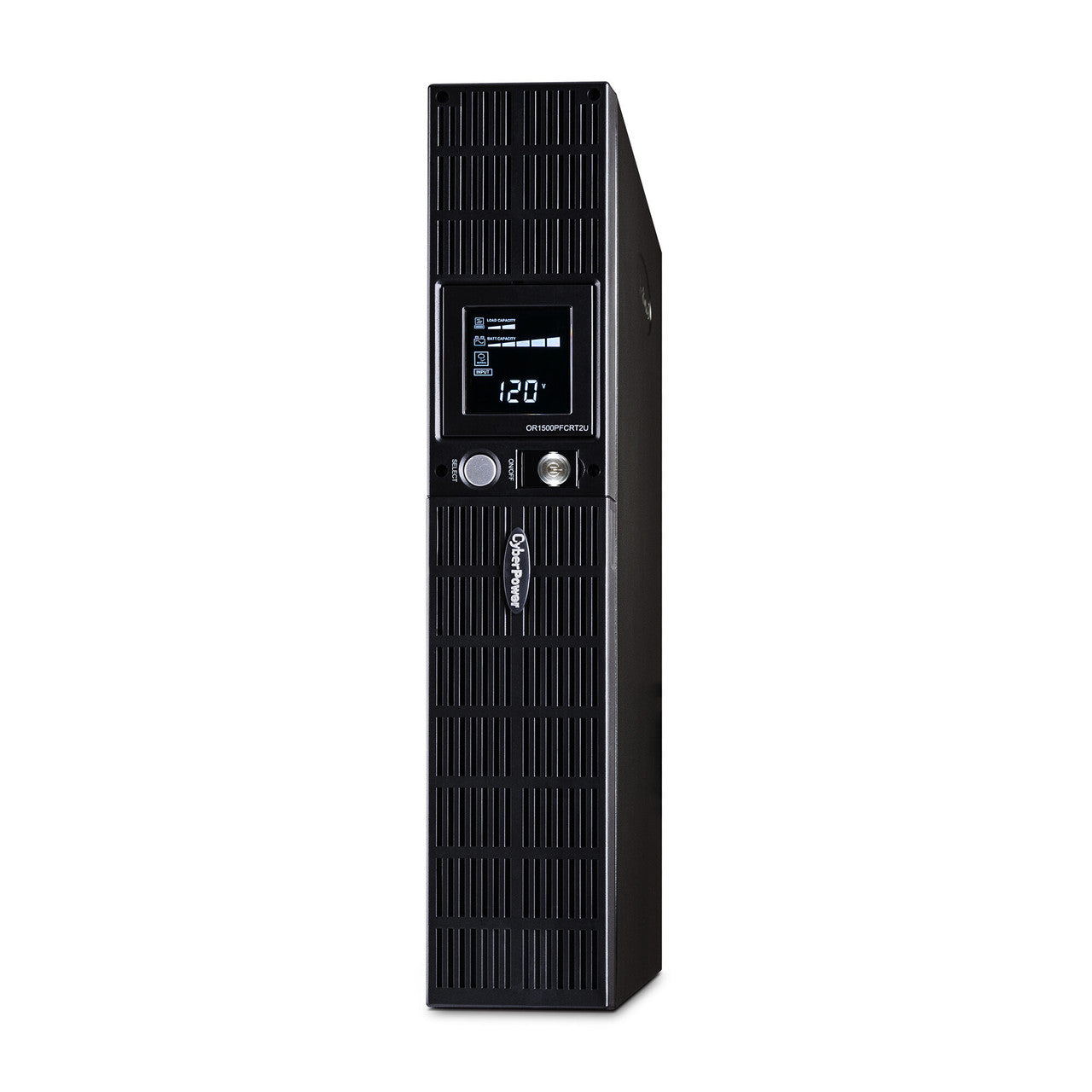 CyberPower OR1500PFCRT2U 1500VA/1050W Rack/Tower UPS with 8 outlets Sine Wave output AVR and LCD