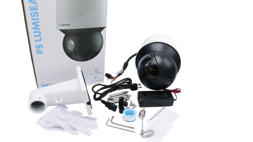 Luminys P55-4SA45 4MP Network 45x IR LumiSearch PTZ Camera