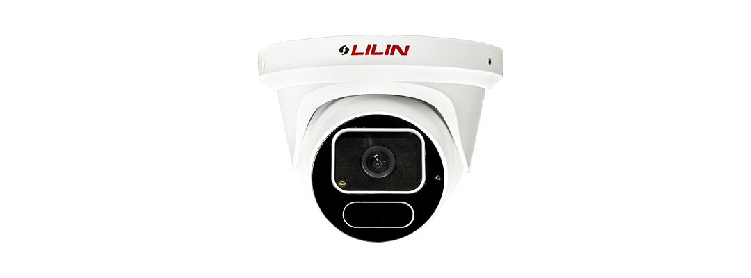 LILIN P6R6582E2 4K Day & Night Fixed IR Vandal Resistant Dome IP Camera
