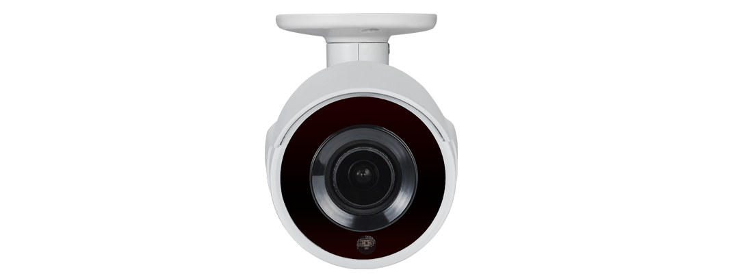 LILIN P6R8852E2 5MP Day & Night Fixed IR Vandal Resistant Bullet IP Camera