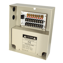 Speco Technologies SPE-P9W10D 9CH @ 10A DC Camera Power Supply (W-12VDC-9P/10A)