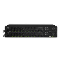 CyberPower PDU30SWHVT19ATNET 30A (Derated to 24A), 200 V - 240 V, 50/60Hz, 2x NEMA L6-30P plugs