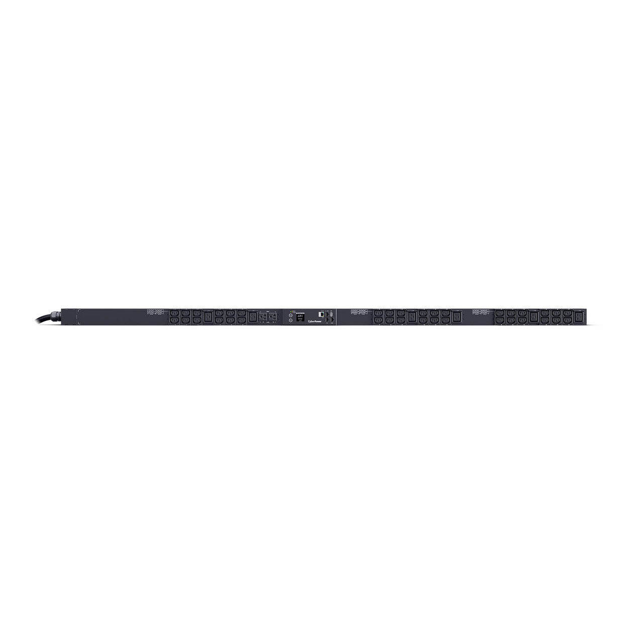 CyberPower PDU33103 3-Phase Monitored PDU, 120V/208V, 20A, 0U, (2) 5-20R + (36) C13 + (6) C19