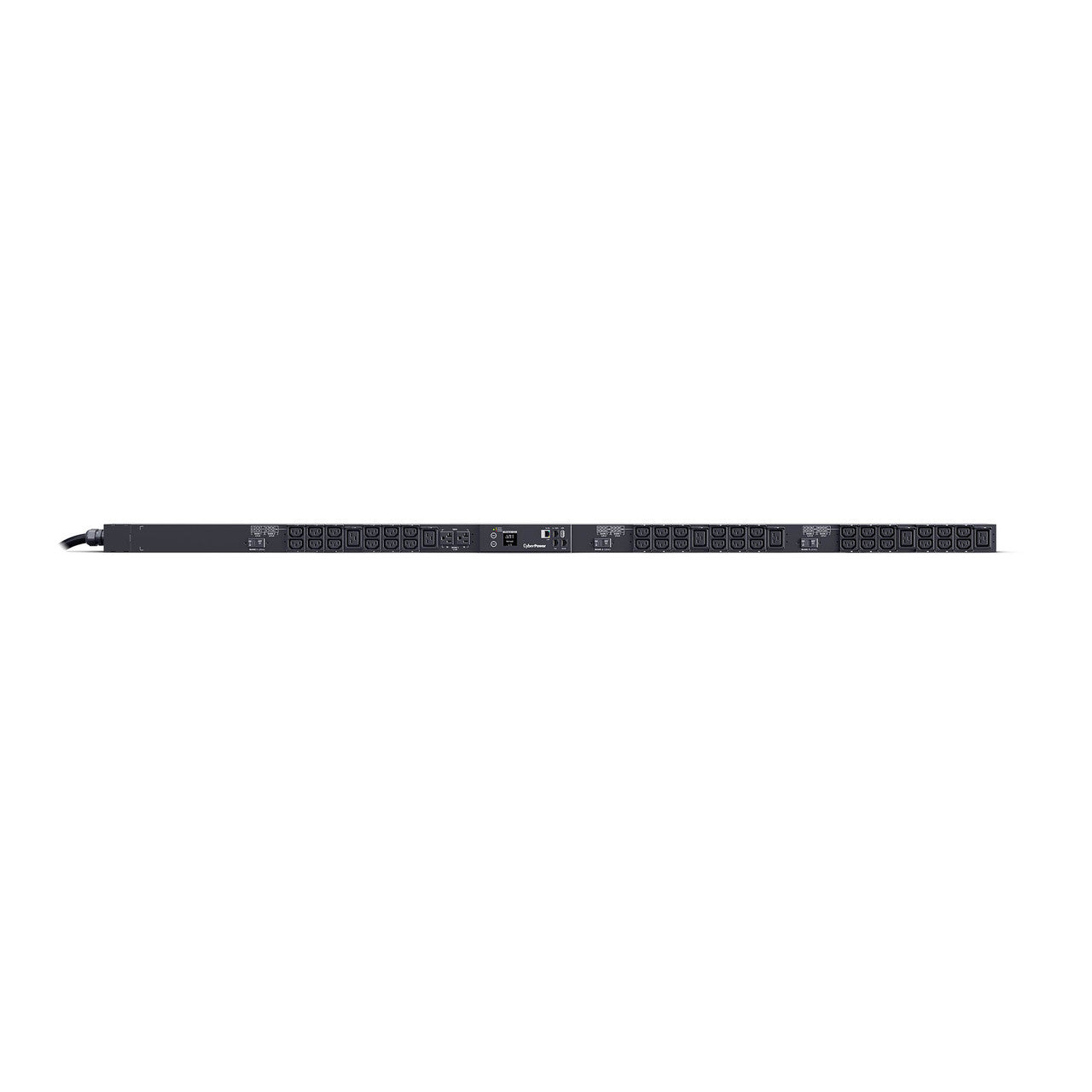 CyberPower PDU33105 3-Phase Monitored PDU, 120V/208V, 30A, 0U, (2) 5-20R + (36) C13 + (6) C19