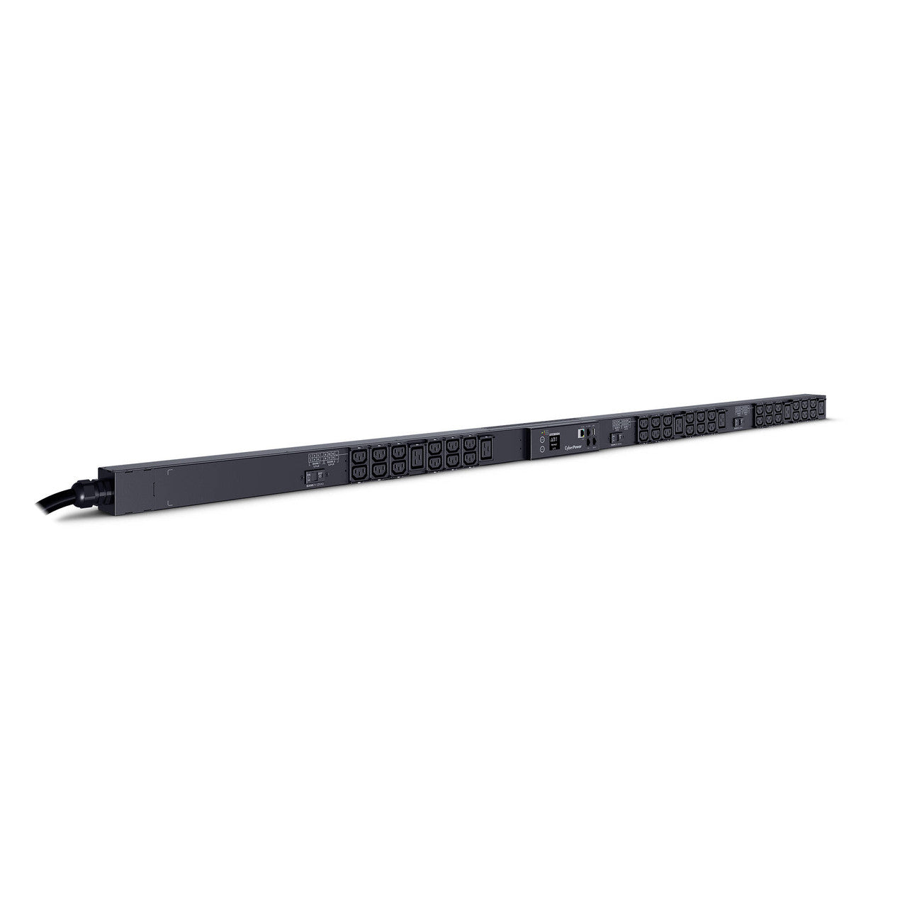 CyberPower PDU33108 3-Phase Monitored PDU, 200V-240V, 50A, 0U, (36) C13 + (6) C19