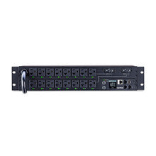 CyberPower PDU41003 Switched PDU 30A 120V NEMA L5-30P input 16 NEMA 5-20R output 12ft cord 1U 3 Year Warranty