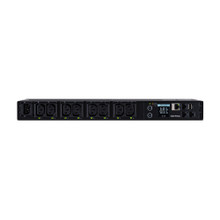 CyberPower PDU41004 SWITCHED PDU, 15A (DERATED TO 12A), 100-240V, 50/60 HZ, 8 x IEC-320 C13 OUTLETS
