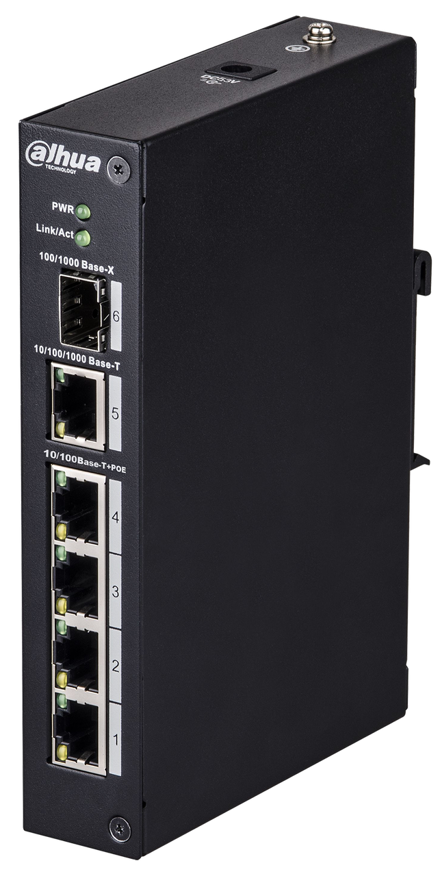 Dahua DH-PFS3106-4P-60 4-port Layer 2 PoE Switch