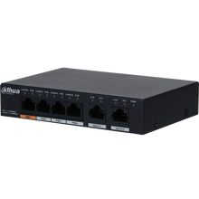 Dahua DH-PFS3006-4GT-60 4-port PoE Gigabit switch 60W(Hi-PoE)