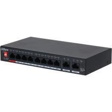 Dahua DH-PFS3010-8GT-96 8-Port PoE Desktop Unmanaged Gigabit Switch ( IEEE802.3bt 90W PoE)