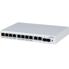 Dahua DH-PFS4212-8GT-96 8-Port PoE Managed Gigabit Switch (Hi-PoE)