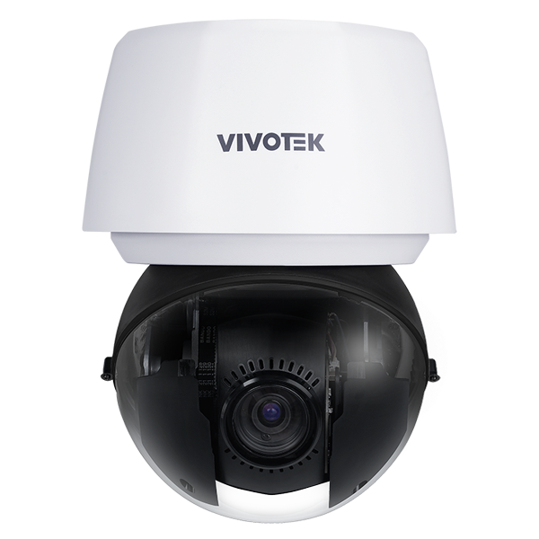 Vivotek SD9367-EHL V-Series 2MP 40X Outdoor Lightweight PTZ  Dome AI Smart Track