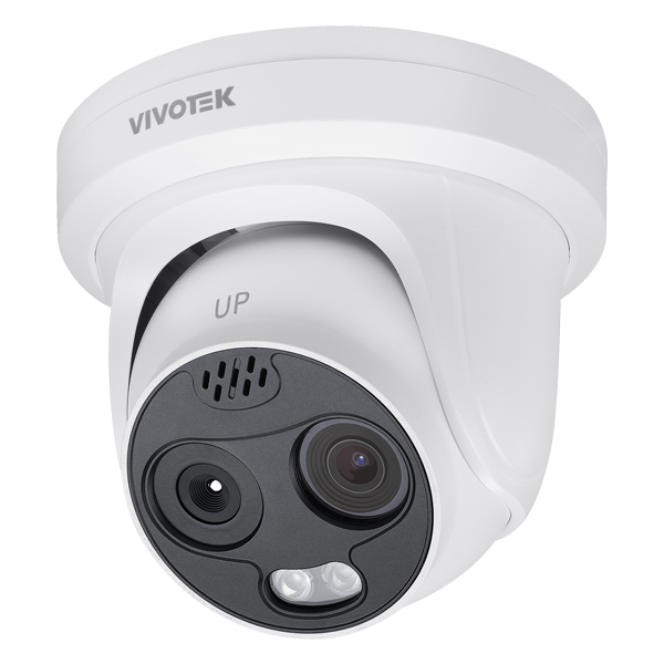 Vivotek TT9333-E(3.5mm) S-Series Bi-Spectrum Thermal IP Turret Camera 3.5mm