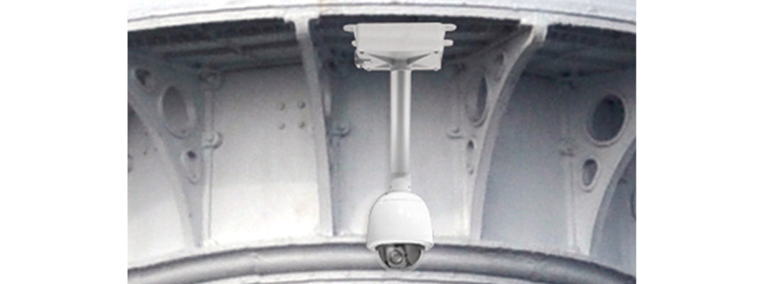 LILIN PIH-5208HBW Pendant Mount Bracket with AC90~260V switch power module to DC24V