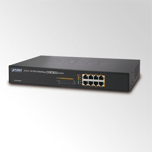 Planet GSD-808HP PoE Switch