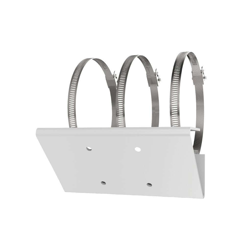 ACTi PMAX-0542 Horizontal Pole Mount (for A966, A967, A967B, A967B-2MP, A972) , supports 2.64" to 5" Poles