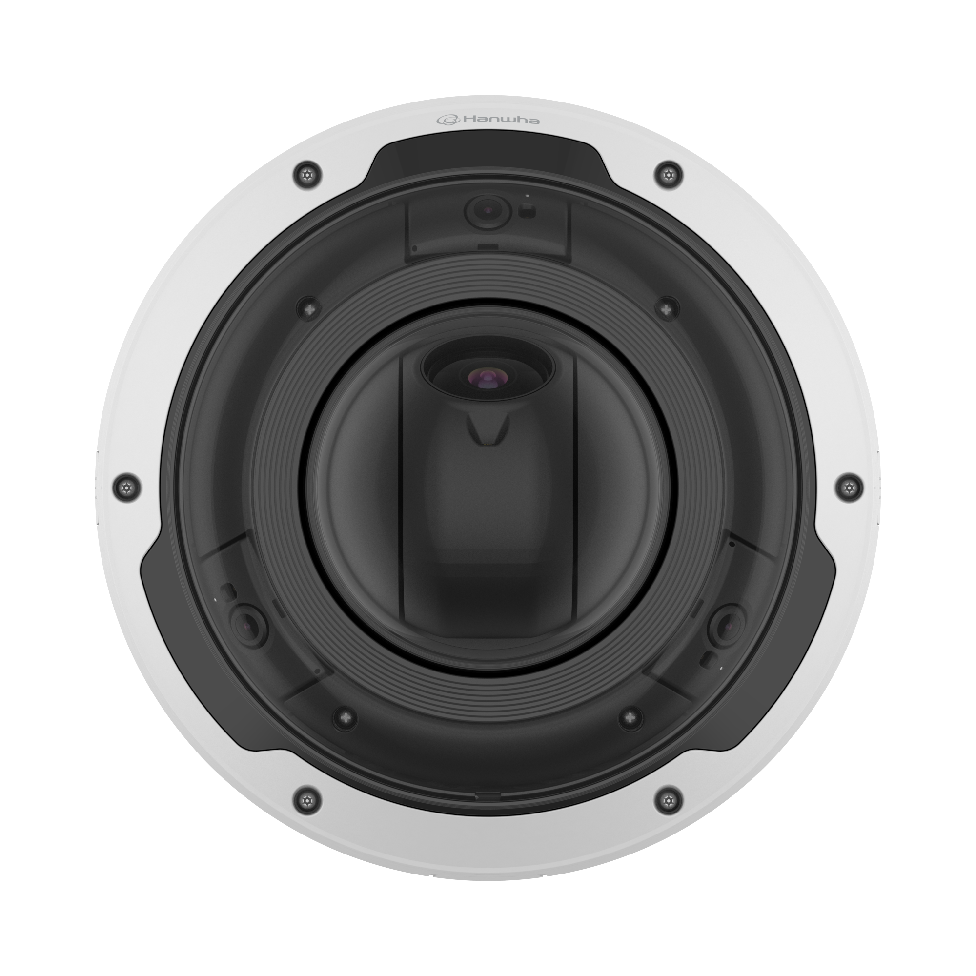 Hanwha PNM-C19183RVTP 3CH + PTZ, AI, IR Multi directional outdoor camera / 5MP x 3CH + 4MP 18x PTZ