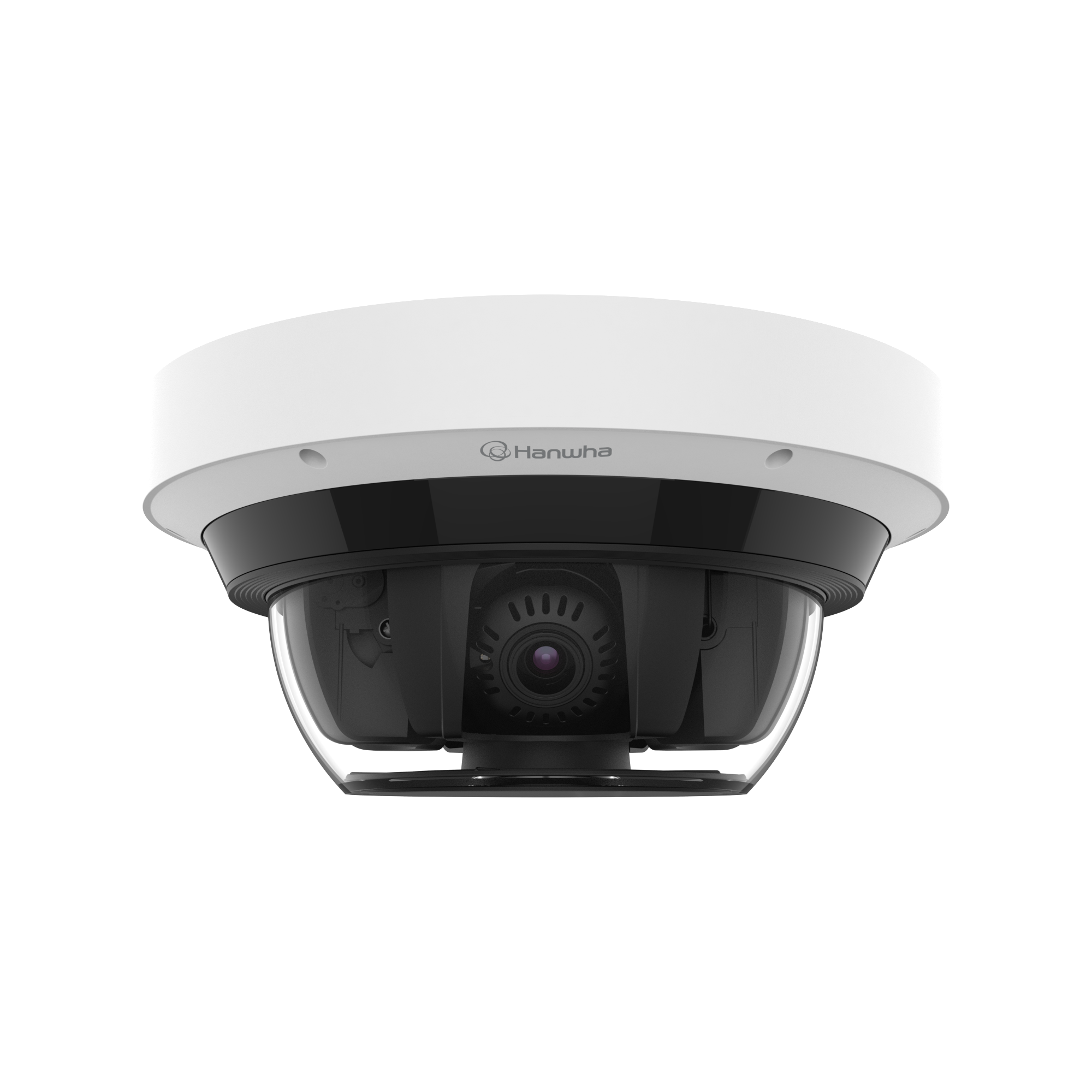 Hanwha PNM-C16083RQZ 4MP, AI, IR, and PTRZ Multi-directional