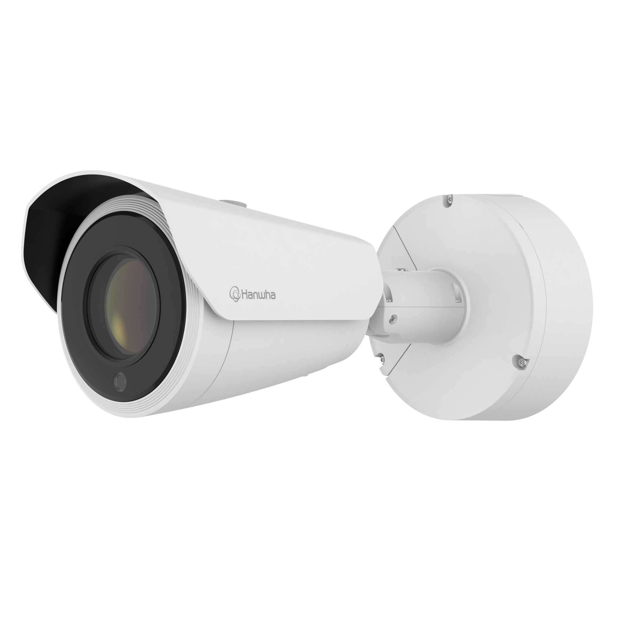 Hanwha PNO-A9311RLP 4K, AI IR Zoom (31x),  Bullet Camera with Wisenet Road AI