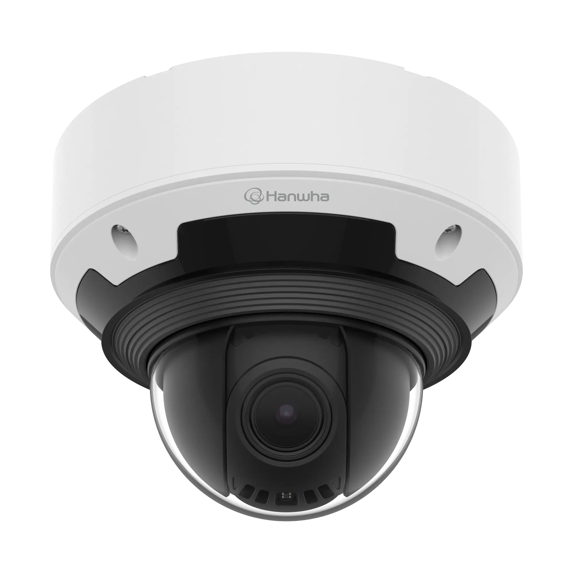 Hanwha PNV-A9082RZ/KDO 8MP IR Outdoor Vandal Dome AI, PTRZ Camera