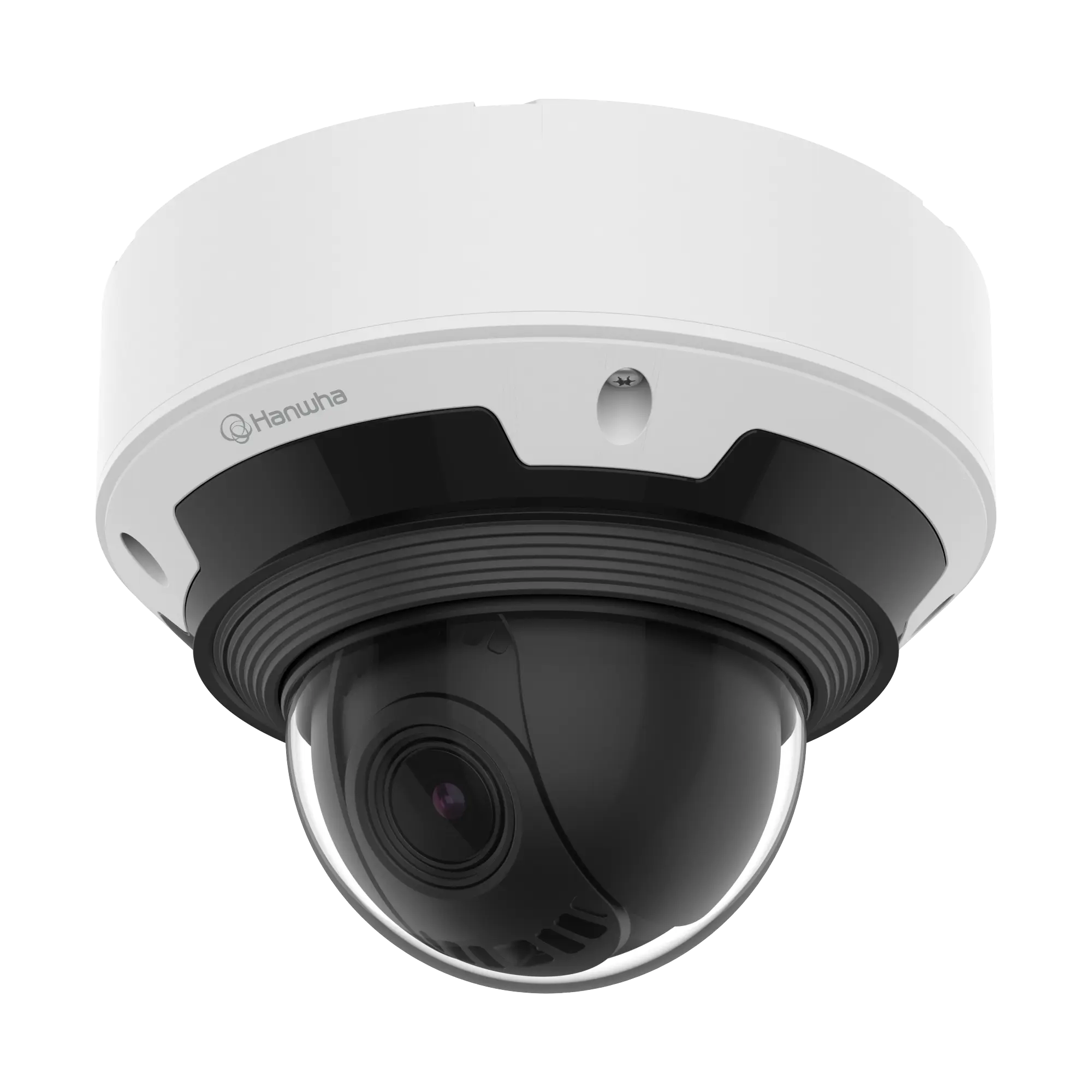 Hanwha PNV-A7082RZ 4MP IR Outdoor Vandal Dome AI, PTRZ Camera