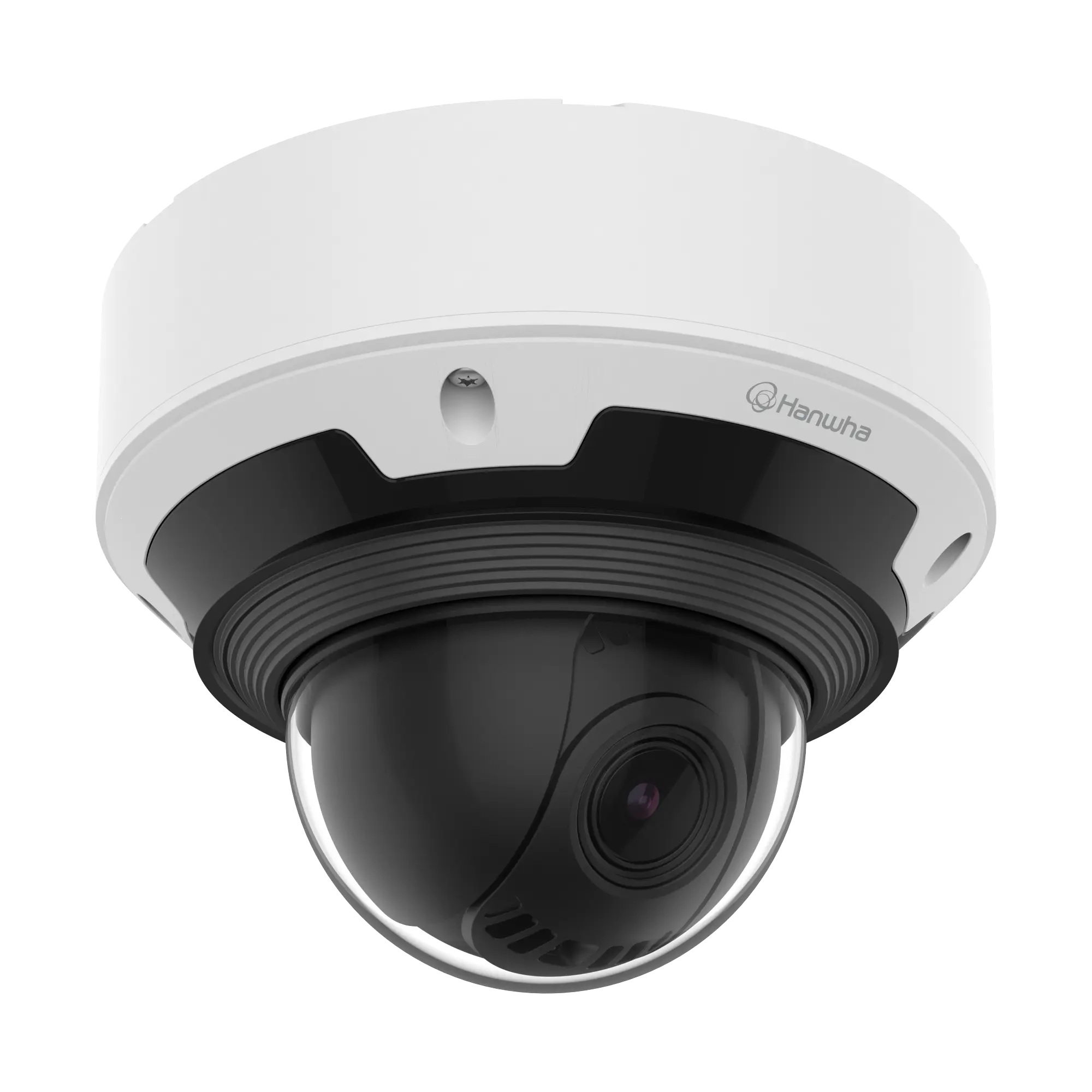 Hanwha PNV-A7082RZ 4MP IR Outdoor Vandal Dome AI, PTRZ Camera