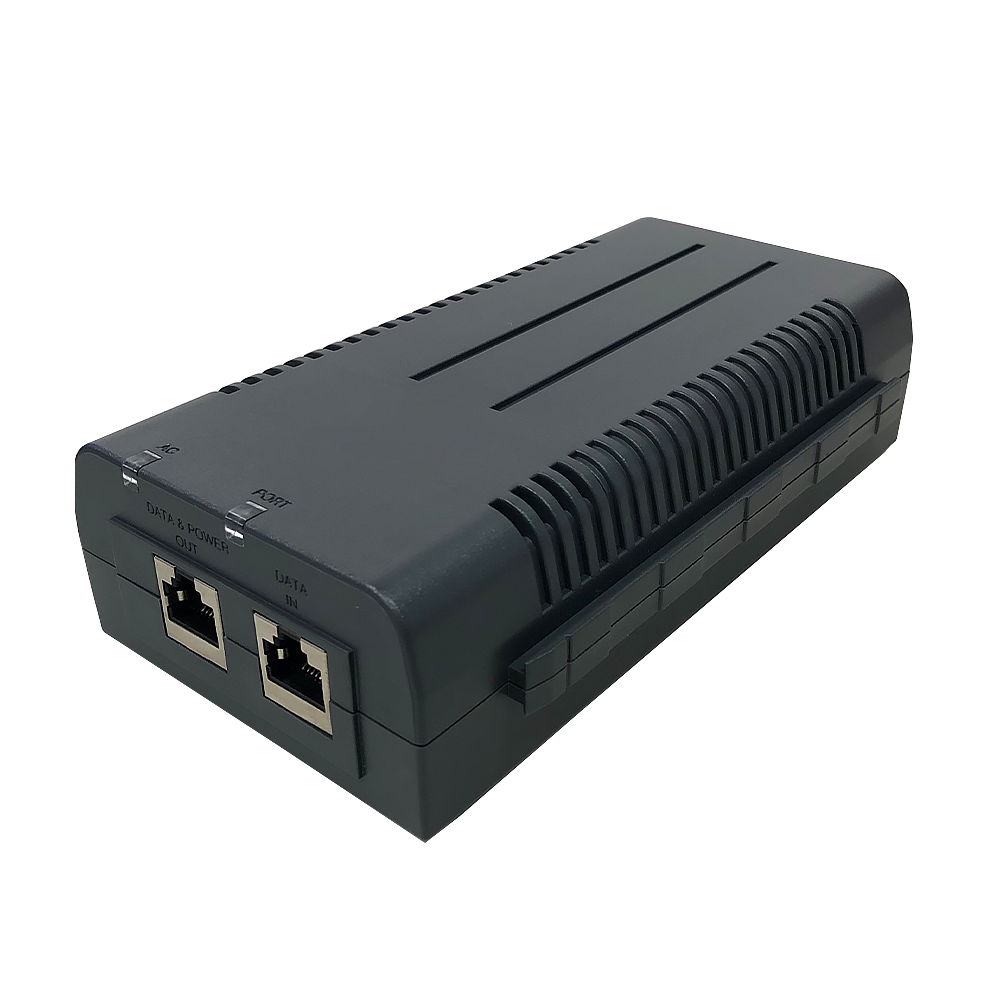 ACTi PPOE-0201 High PoE injector Single-port, IEEE 802.3bt Type 4
