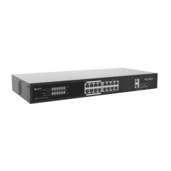 ACTi PPSW-3104 16-Port 802.3at Smart Managed PoE Switch (PoE Budget 250W)