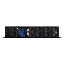 CyberPower PR1000ELCDRT2U 1000VA/700W 230V Sinewave 8 IEC outlet, AVR LCD AVR Rackmount