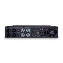 CyberPower PR1000LCDRT2U 1000VA/900W, Pure Sine Wave, 2U, NEMA 5-15P, 10 ft cord, 8 NEMA 5-15R
