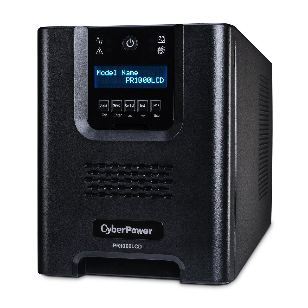 CyberPower PR1000LCD 1000VA/1000W, Pure Sine Wave, NEMA 5-15P, 6 ft cord, 8 NEMA 5-15R