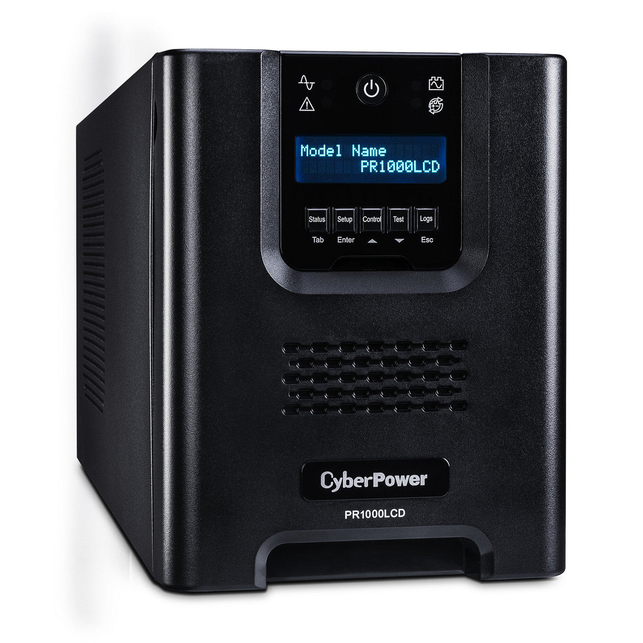 CyberPower PR1000LCD 1000VA/1000W, Pure Sine Wave, NEMA 5-15P, 6 ft cord, 8 NEMA 5-15R