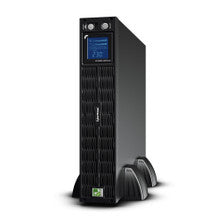 CyberPower PR1500ELCDRTXL2U 1500VA/1125W 230V Sinewave 10 IEC outlet, Extended Battery, LCD AVR Rackmount