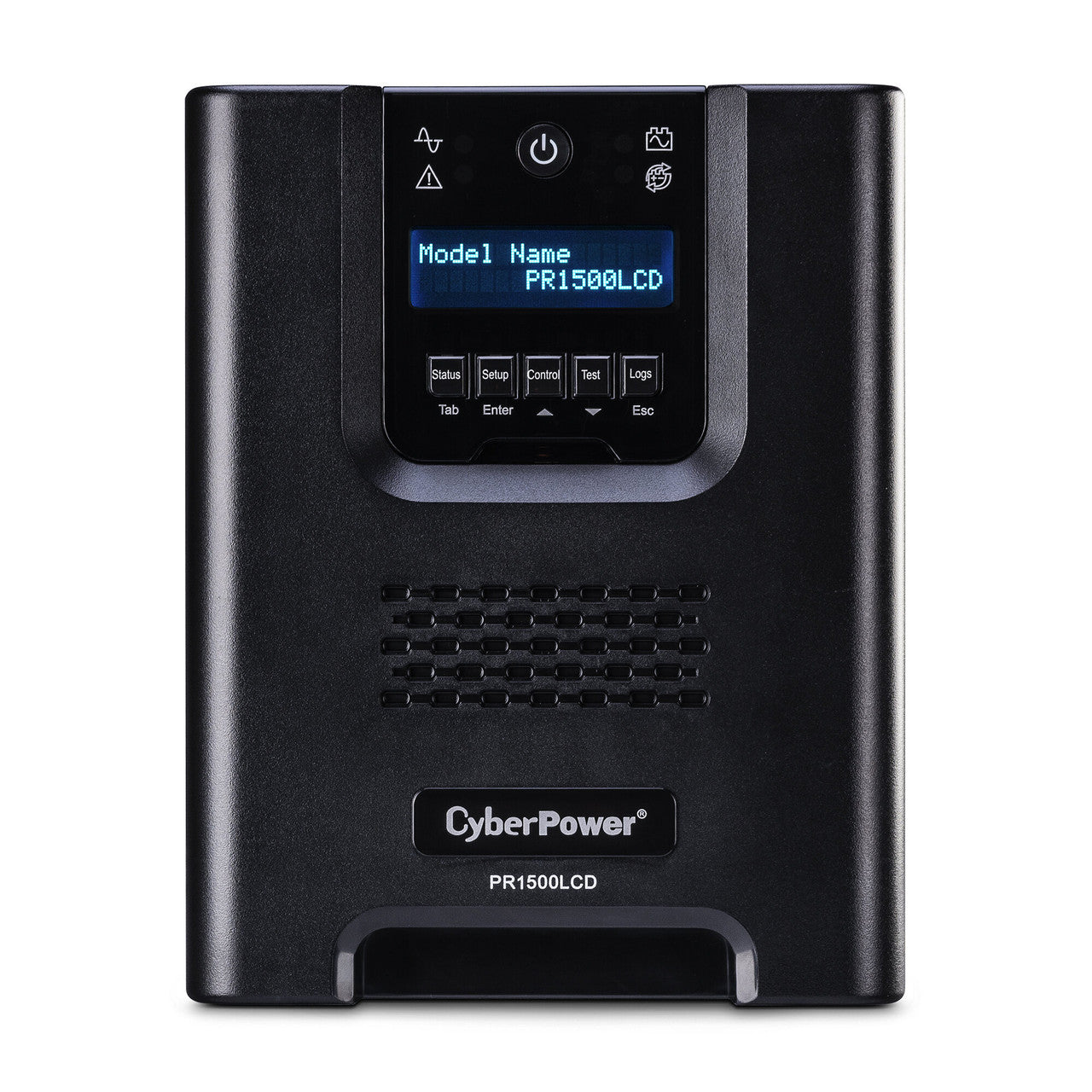 CyberPower PR1500LCDN 1500VA/1500W Sinewave 8 outlet, Networked AVR LCD Tower, 3-year warranty