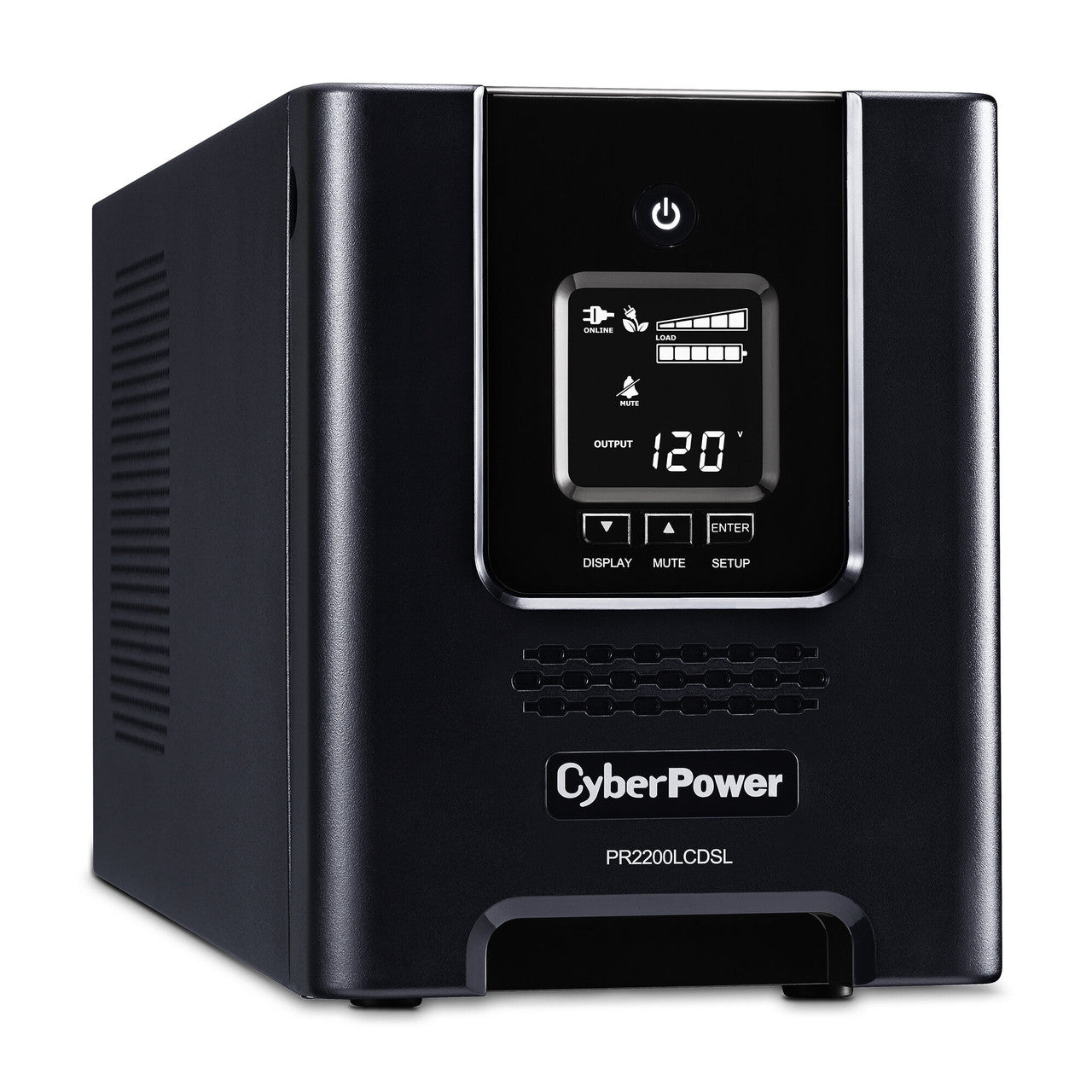 CyberPower PR2200LCDSL 2070VA/1980W, Pure Sine Wave, NEMA 5-20P (straight), 10 ft, 6 NEMA 5-20R