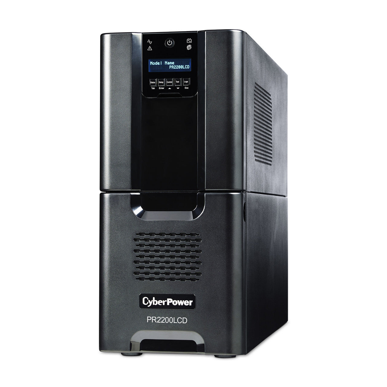 CyberPower PR2200LCD 2200VA/1980W, Pure Sine Wave, NEMA L5-30P, 10 ft cord, 8 NEMA 5-15R