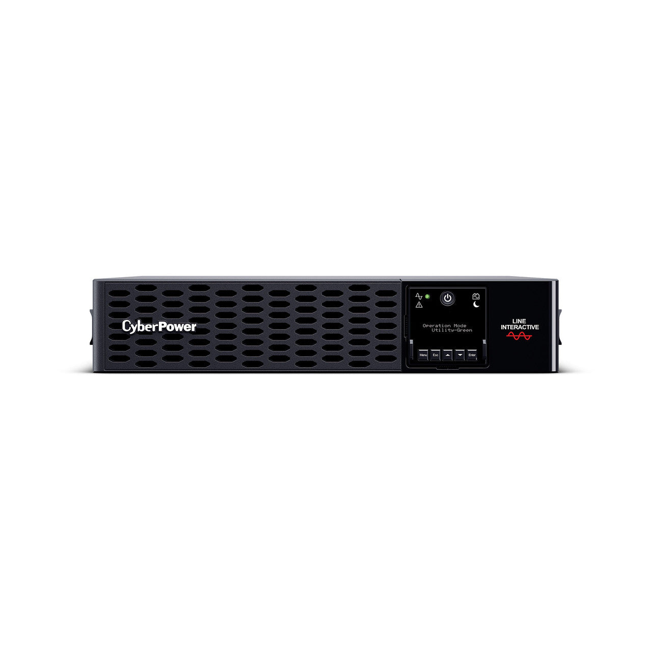 CyberPower PR2200RTXL2UN 2200VA/2200W, Sine Wave, 2U, NEMA L5-30P, 10 Ft Cord, 8 NEMA 5-20R