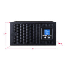 CyberPower PR5000LCDRTXL5U 5000VA/4000W, Pure Sine Wave, 5U, NEMA L6-30P, 10 ft cord, USB