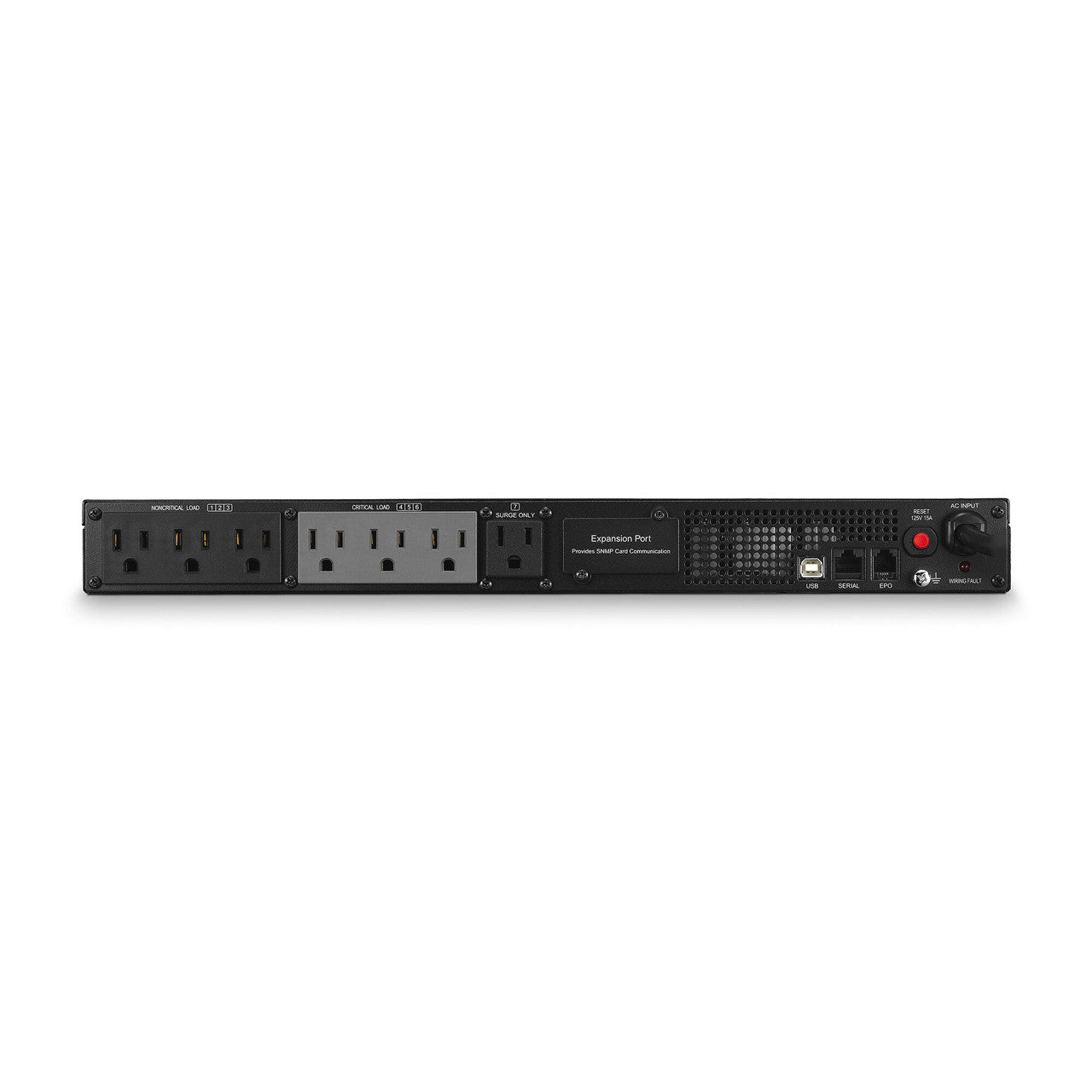 CyberPower PR750LCDRT1U 750VA/600W, Pure Sine Wave, 1U, NEMA 5-15P, 10 ft cord, USB