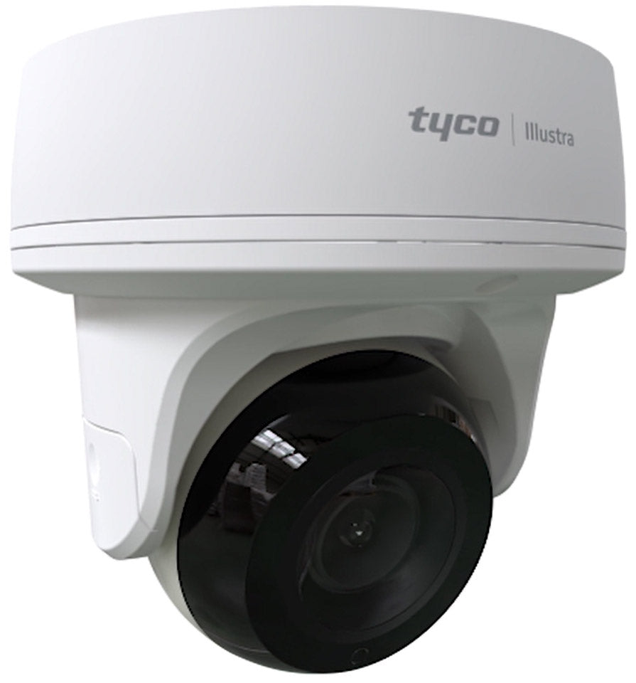 Exacq IPS02-D17-OI03 Illustra Pro 2MP Dome, 7-22mm, TDN, w/IR, Indoor/Outdoor Includes Video Intelligence Analytics