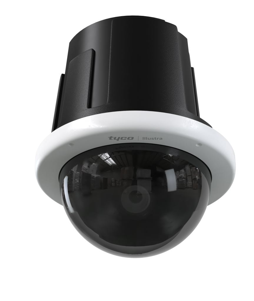 Exacq IPS08-P25-RT04 Illustra Pro Gen4 8MP (4K) PTZ, 22x, Indoor, Non-Vandal, Smoked, White, TDN, TWDR