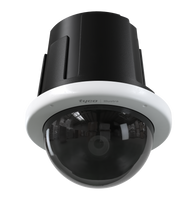 Exacq IPS08-P25-RT04 Illustra Pro Gen4 8MP (4K) PTZ, 22x, Indoor, Non-Vandal, Smoked, White, TDN, TWDR