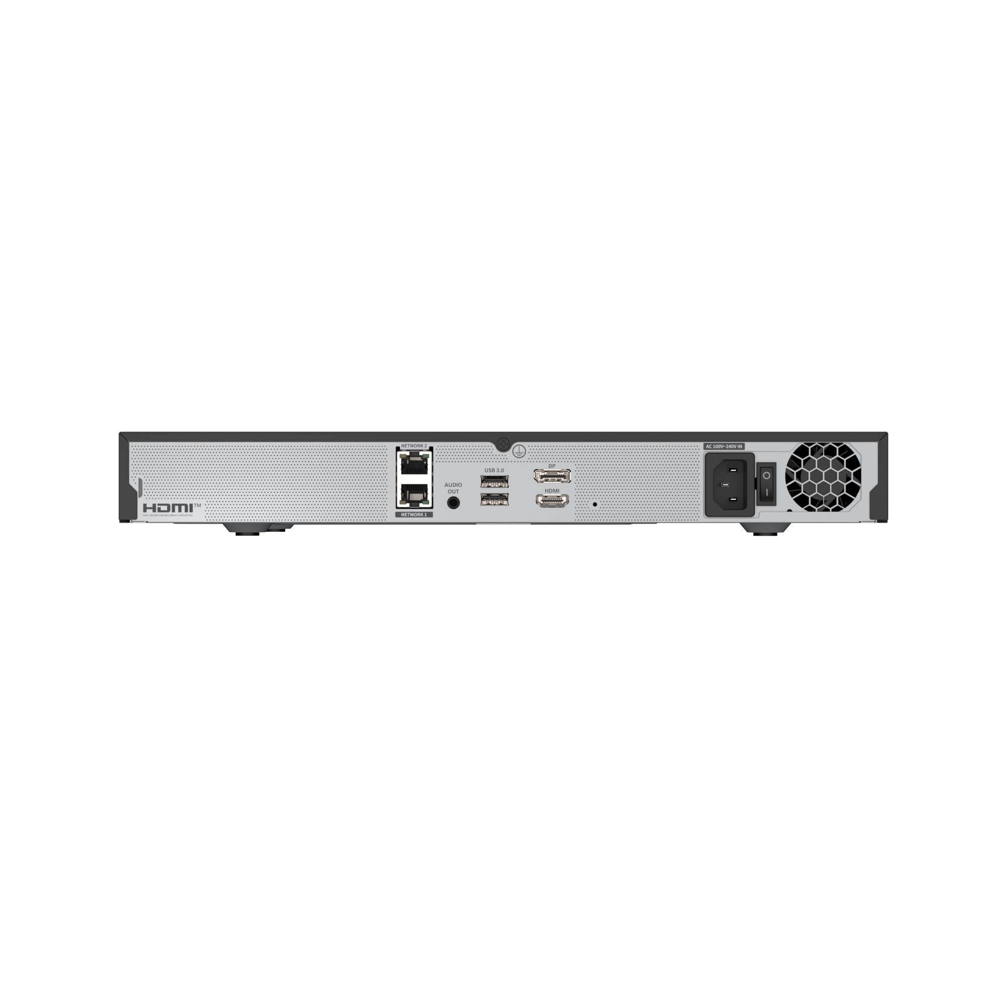 Hanwha BRB-X1610E BLAZE Recording Server (Hardened OS)