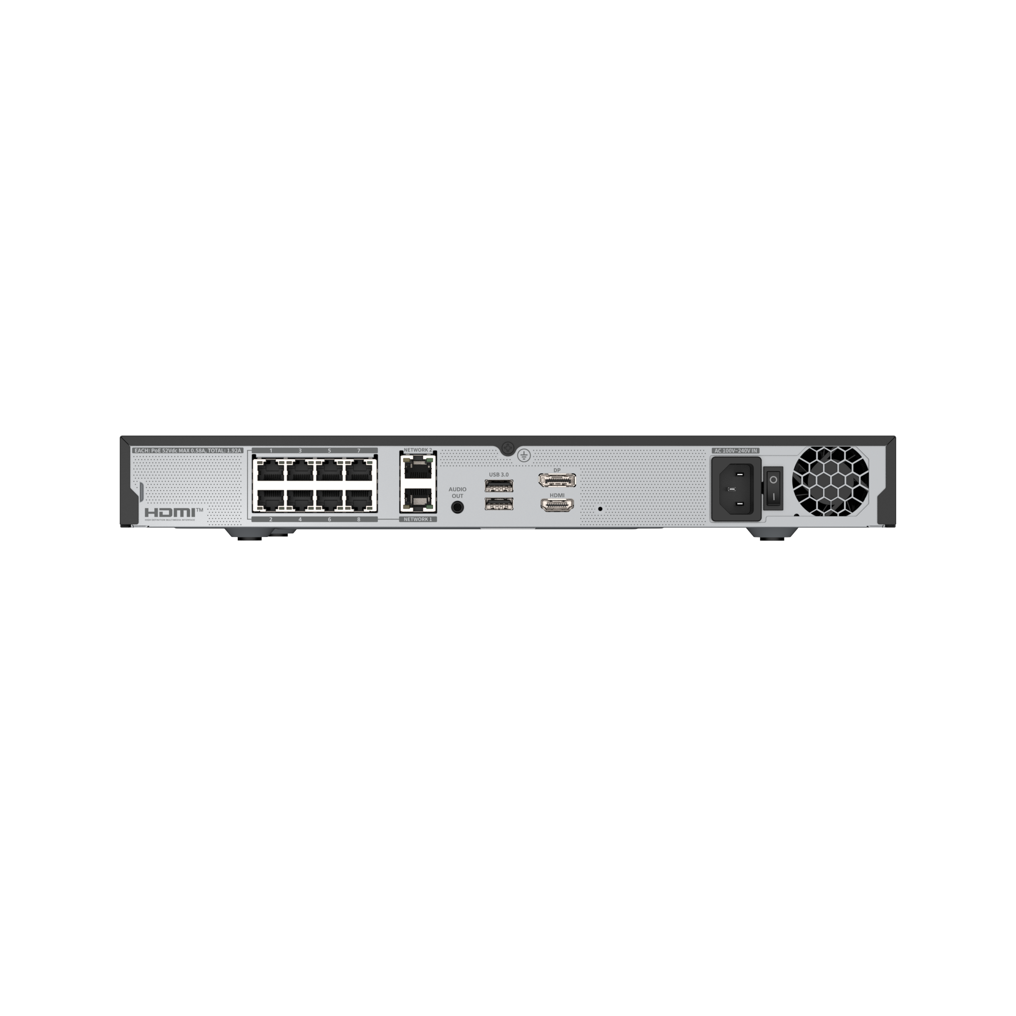 Hanwha BRB-X1610SE BLAZE Recording Appliance